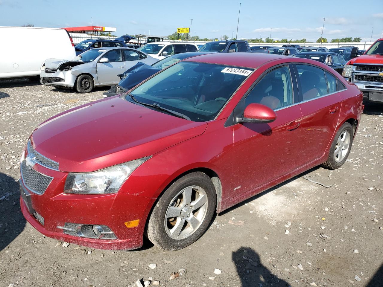 2014 Chevrolet Cruze - Image 1