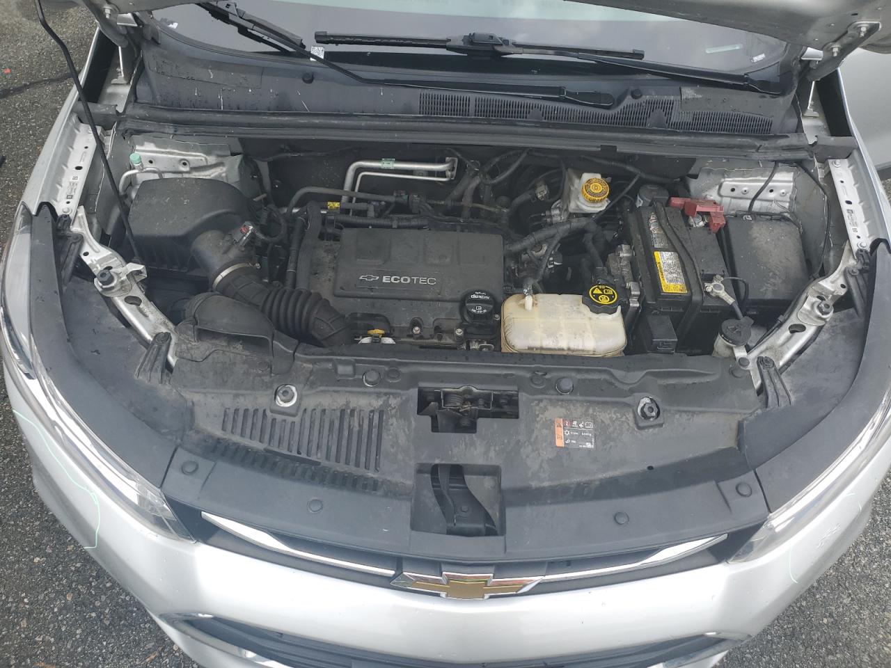 2020 Chevrolet Trax Ls VIN: 3GNCJKSBXLL123517 Lot: 66694384