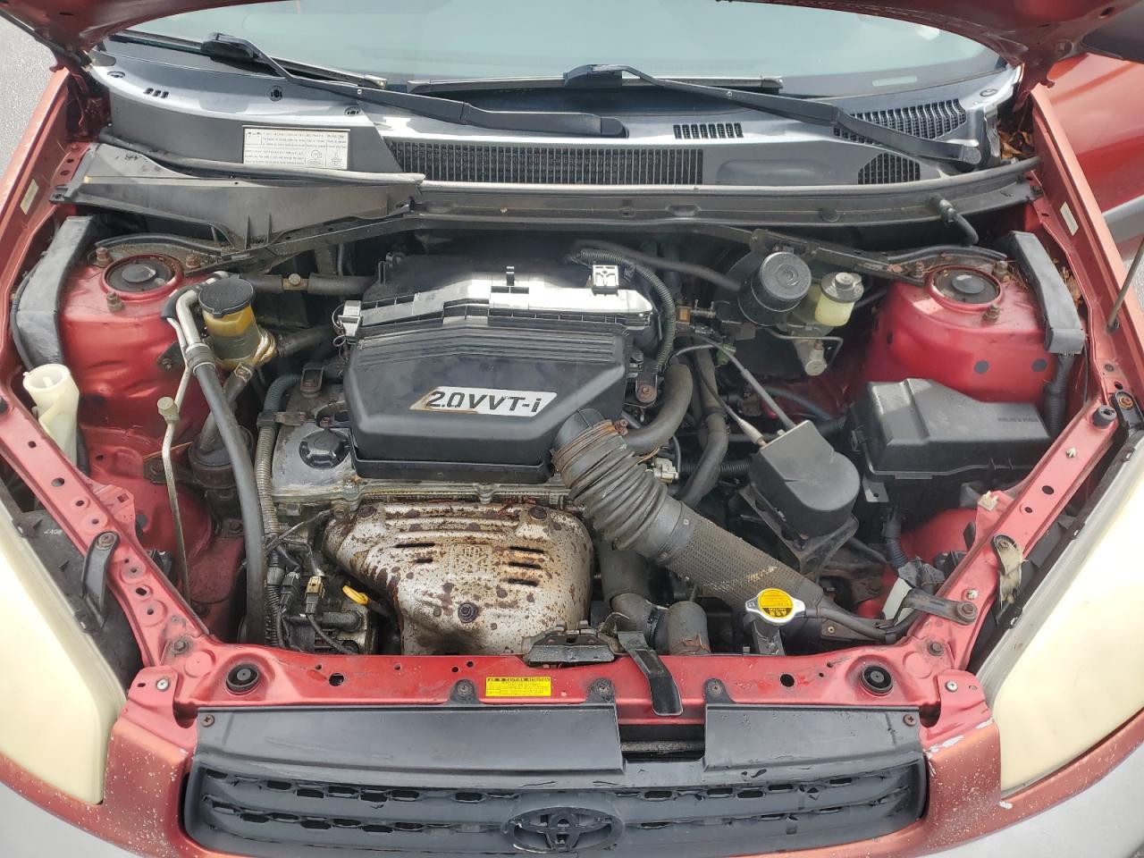 2002 Toyota Rav4 VIN: JTEHH20V026061024 Lot: 66871044