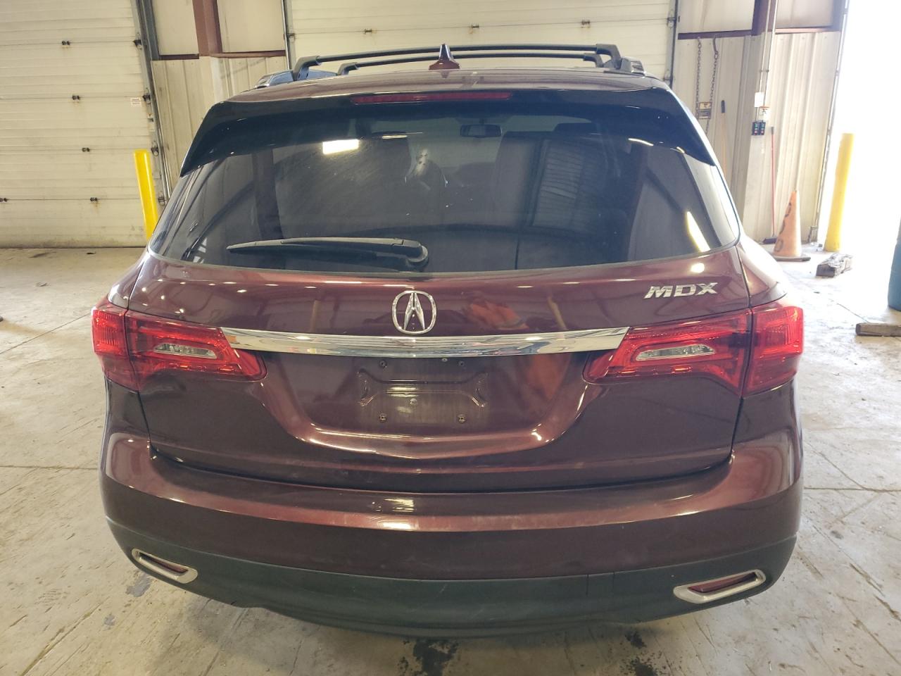 2014 Acura Mdx VIN: 5FRYD3H23EB004517 Lot: 68235594