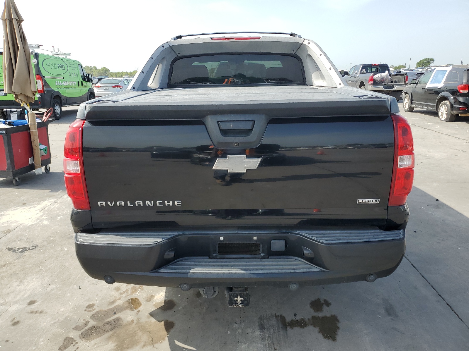 3GNEC32049G192695 2009 Chevrolet Avalanche C1500 Ltz