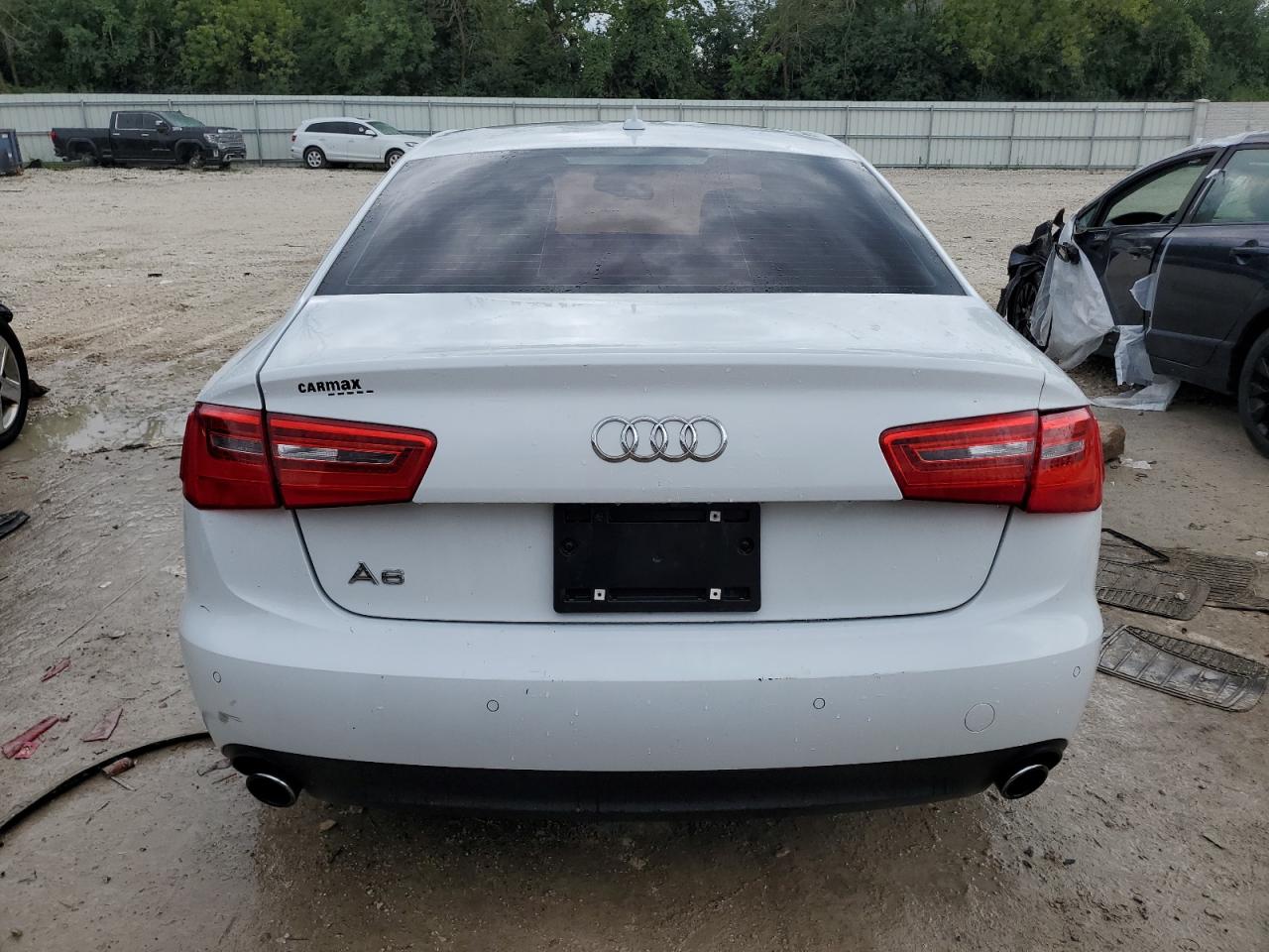 2013 Audi A6 Premium Plus VIN: WAUGFAFC3DN147441 Lot: 65144814