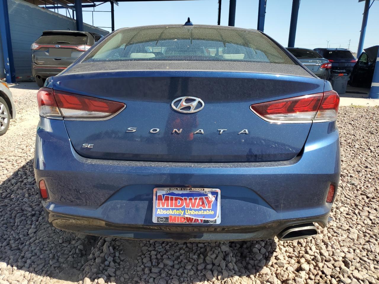 2019 Hyundai Sonata Se VIN: 5NPE24AF9KH787451 Lot: 67380074