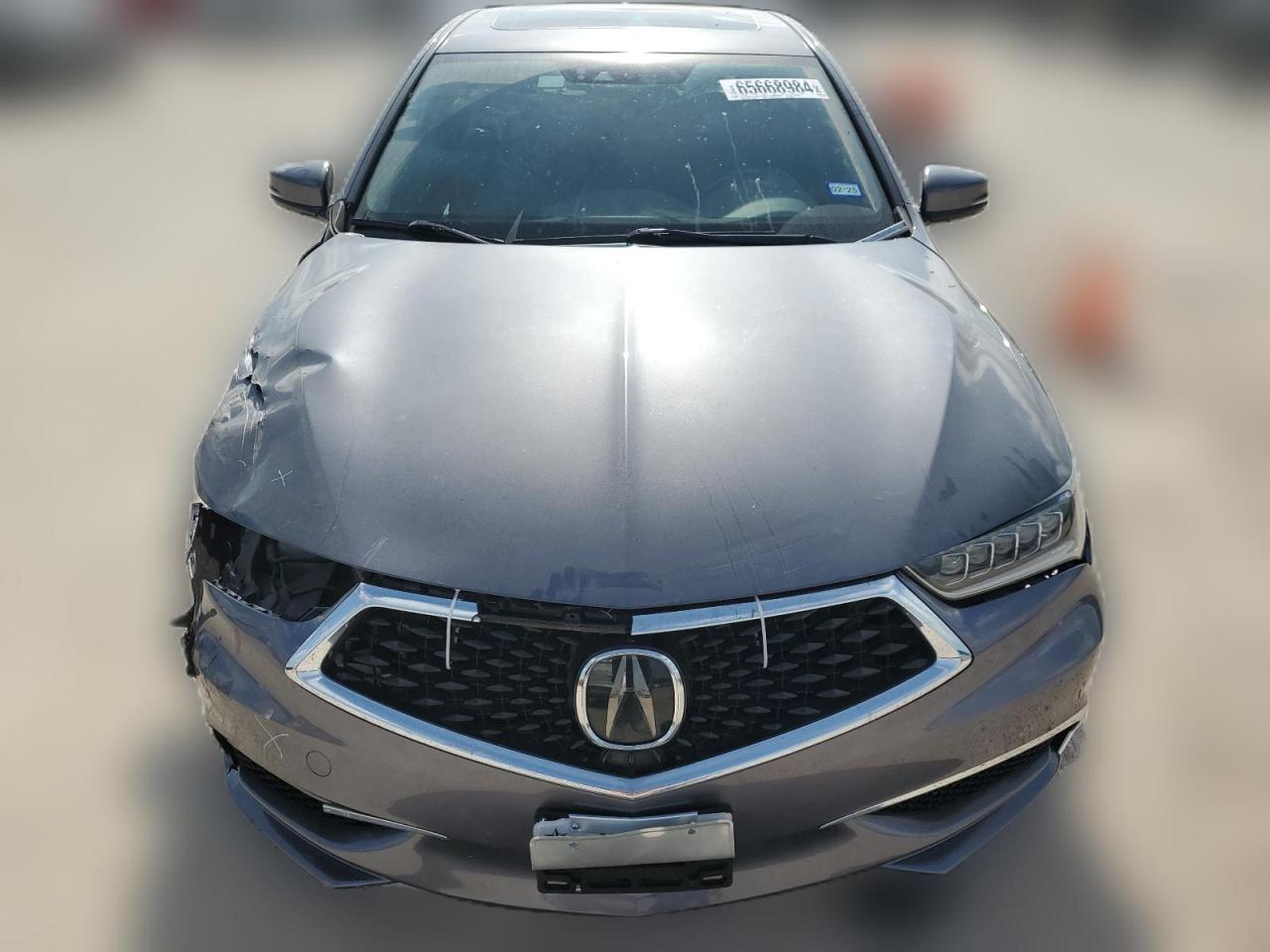 2018 Acura Tlx VIN: 19UUB1F35JA008563 Lot: 65668984