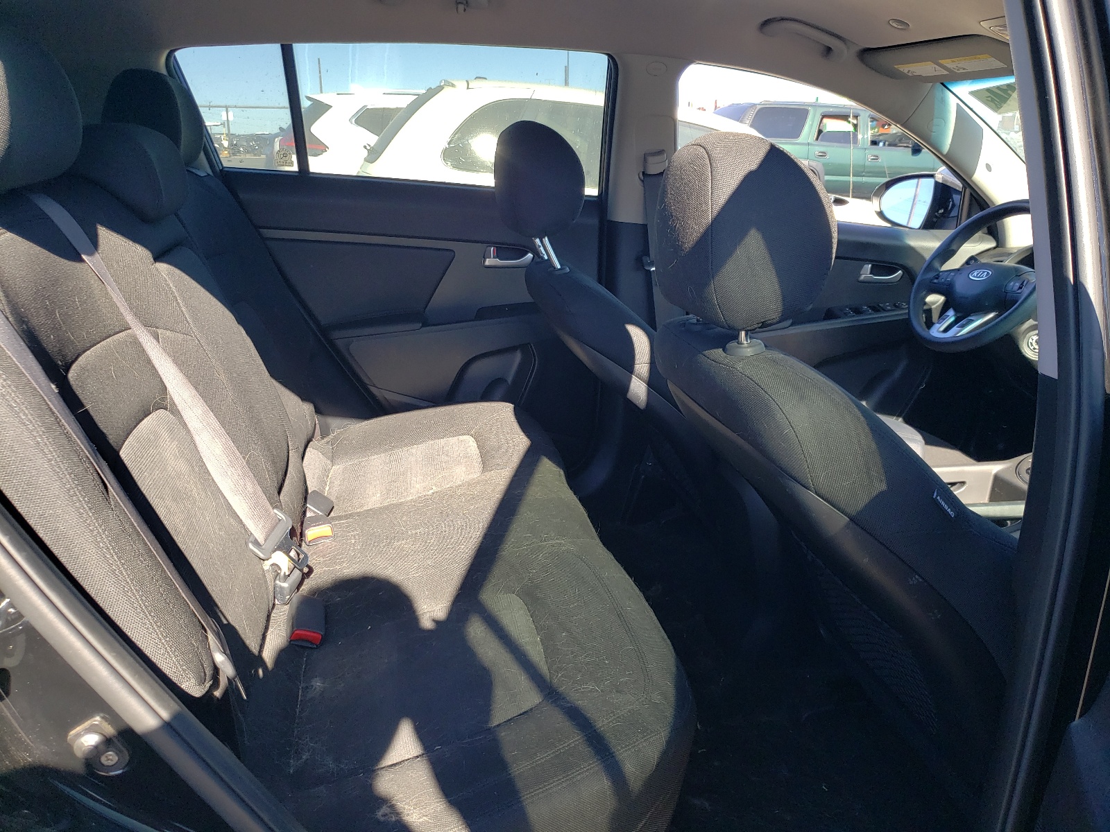 KNDPB3A23C7214521 2012 Kia Sportage Base