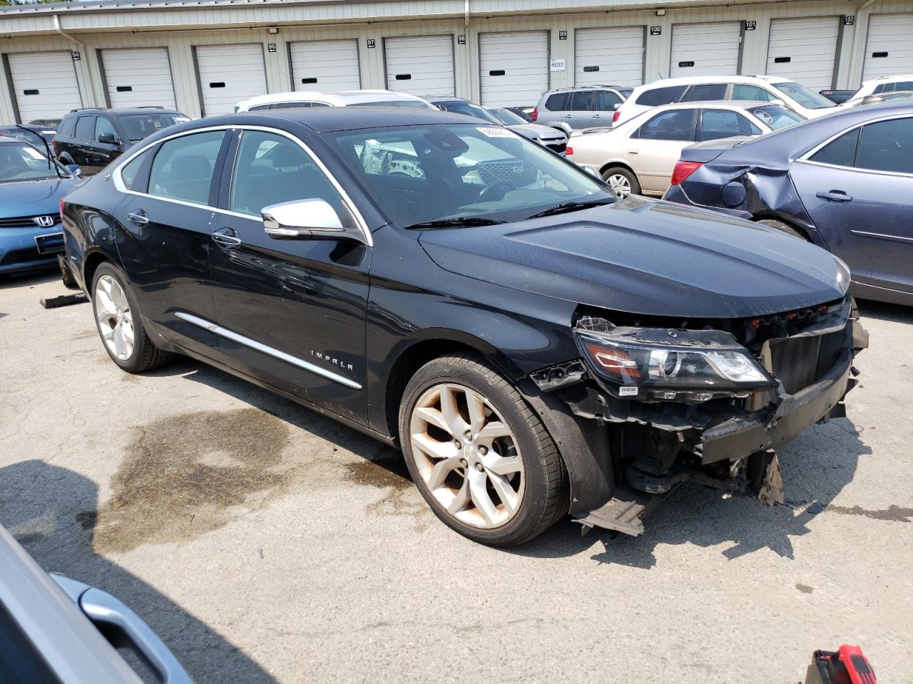 2G1145S37G9184598 2016 Chevrolet Impala Ltz