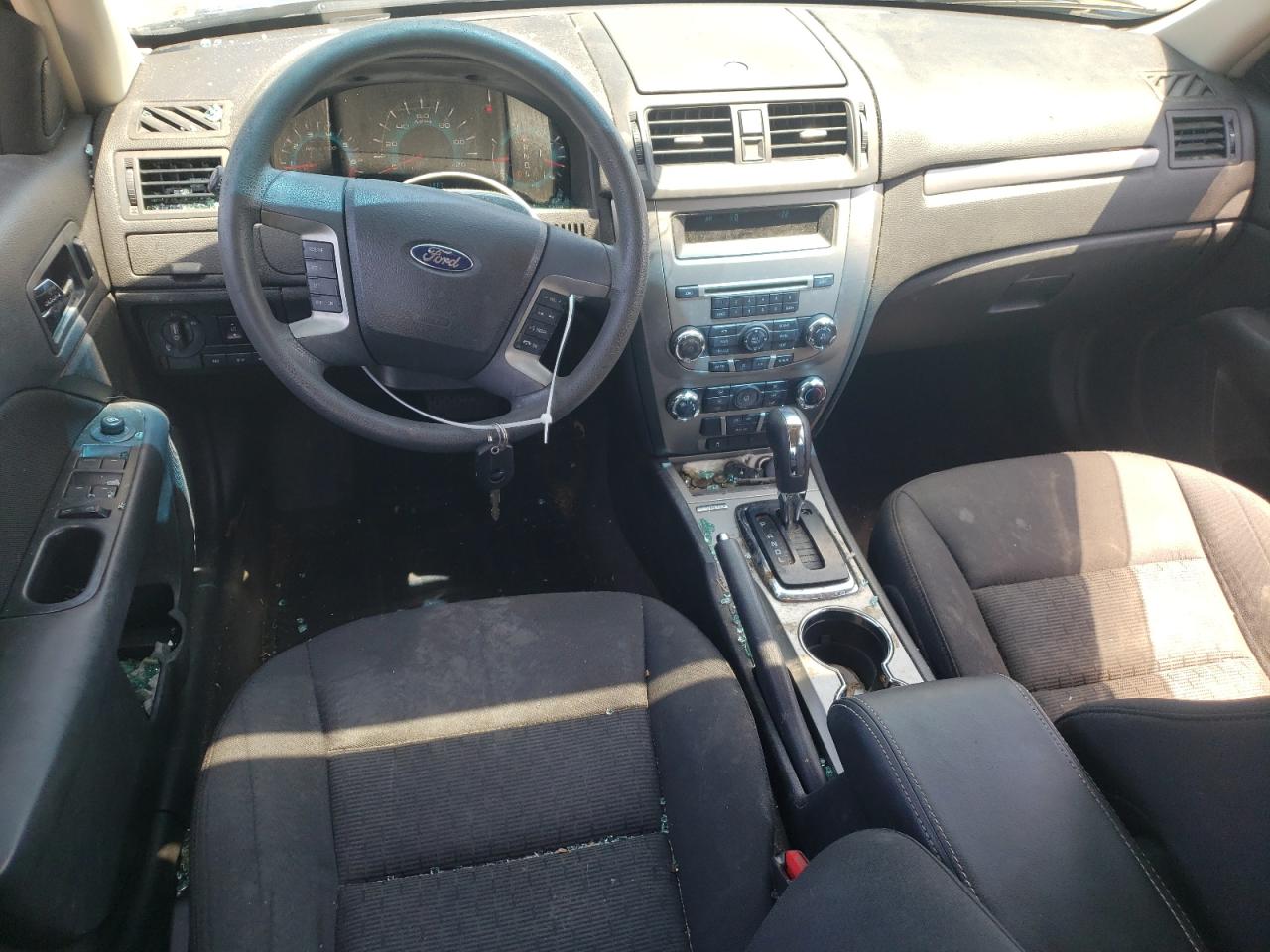 2010 Ford Fusion Se VIN: 3FAHP0HA1AR150105 Lot: 65668194