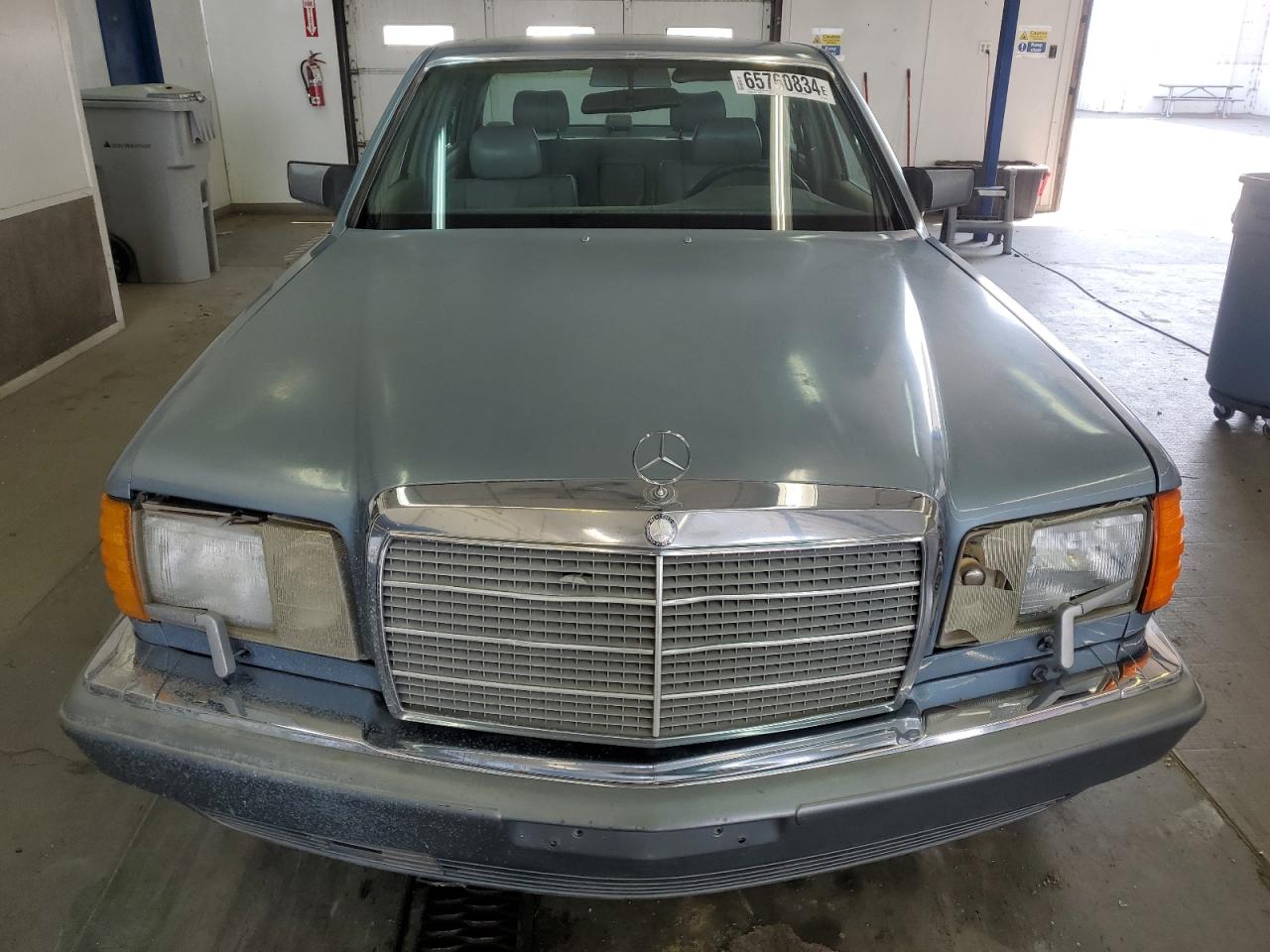 1986 Mercedes-Benz 420 Sel VIN: WDBCA35D9GA253442 Lot: 65760834