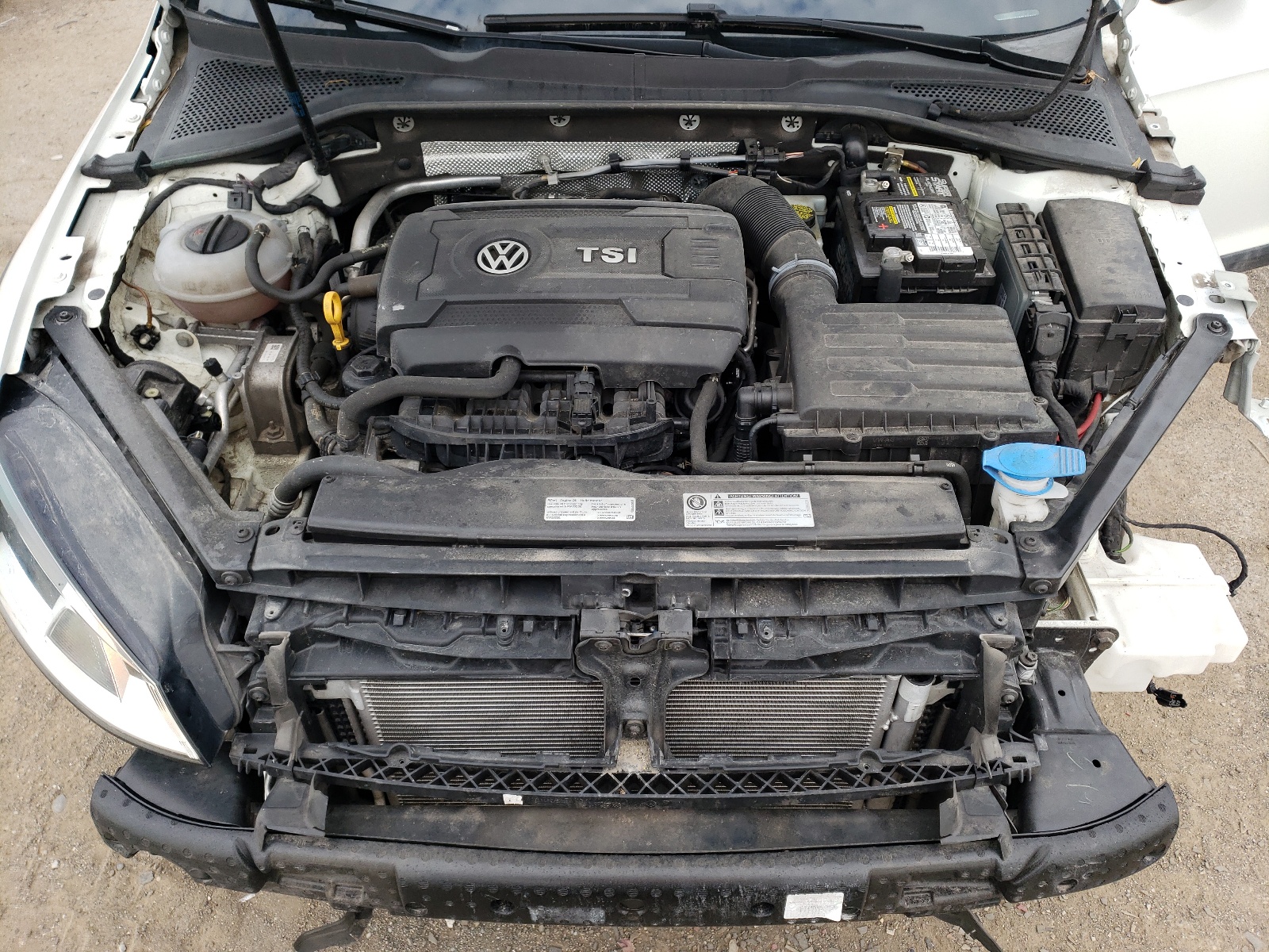 3VWH17AU8HM521483 2017 Volkswagen Golf Alltrack S