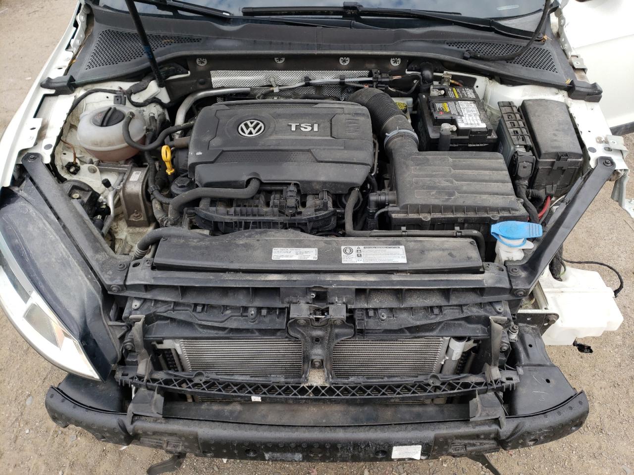 2017 Volkswagen Golf Alltrack S VIN: 3VWH17AU8HM521483 Lot: 66009404