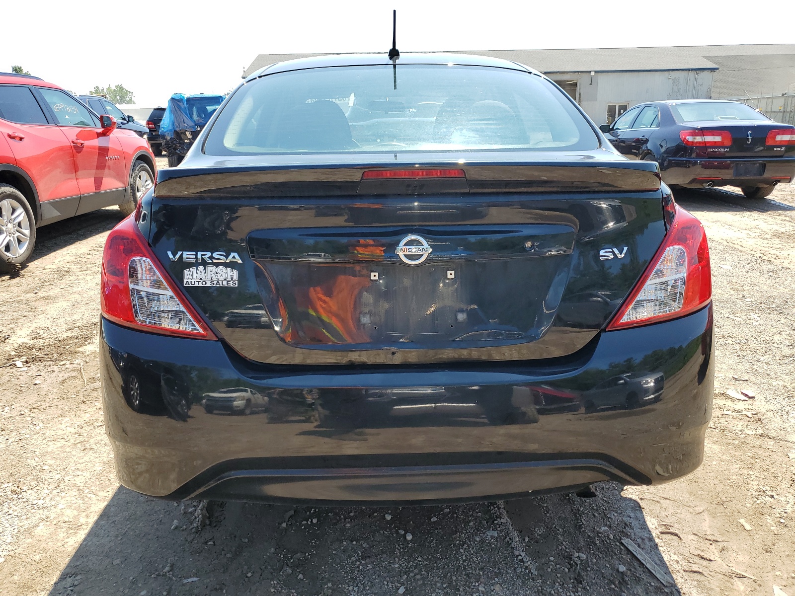 2017 Nissan Versa S vin: 3N1CN7AP2HL842729