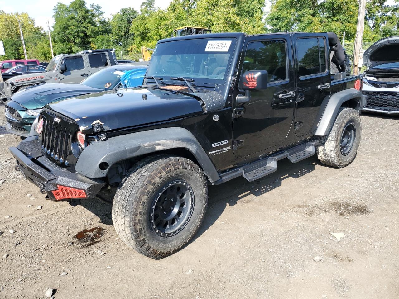 2018 Jeep Wrangler Unlimited Sport за продажба в Marlboro, NY - Front End