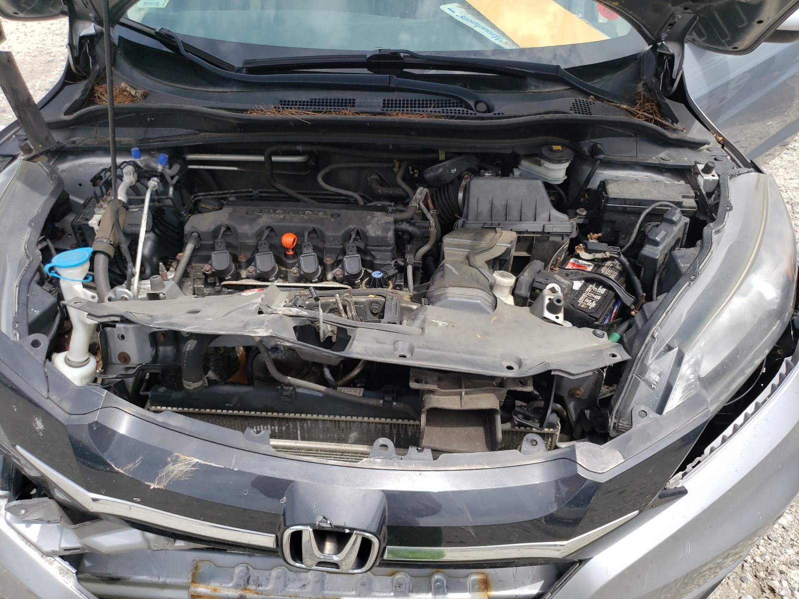 3CZRU6H34HG703843 2017 Honda Hr-V Lx