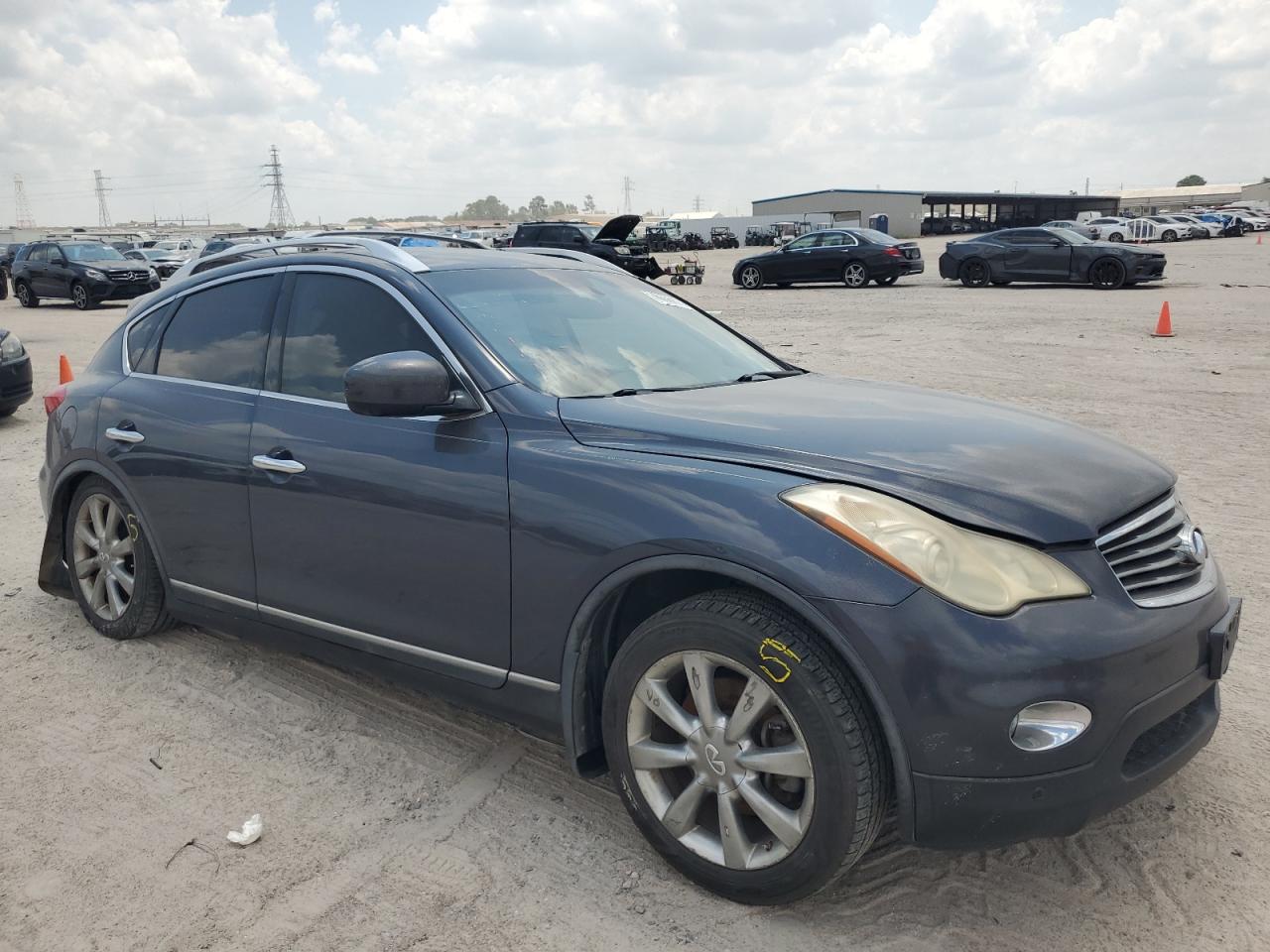 2008 Infiniti Ex35 Base VIN: JNKAJ09E88M305667 Lot: 66666774