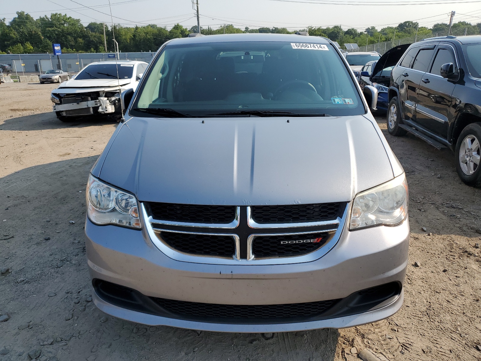 2014 Dodge Grand Caravan Sxt vin: 2C4RDGCG4ER152907