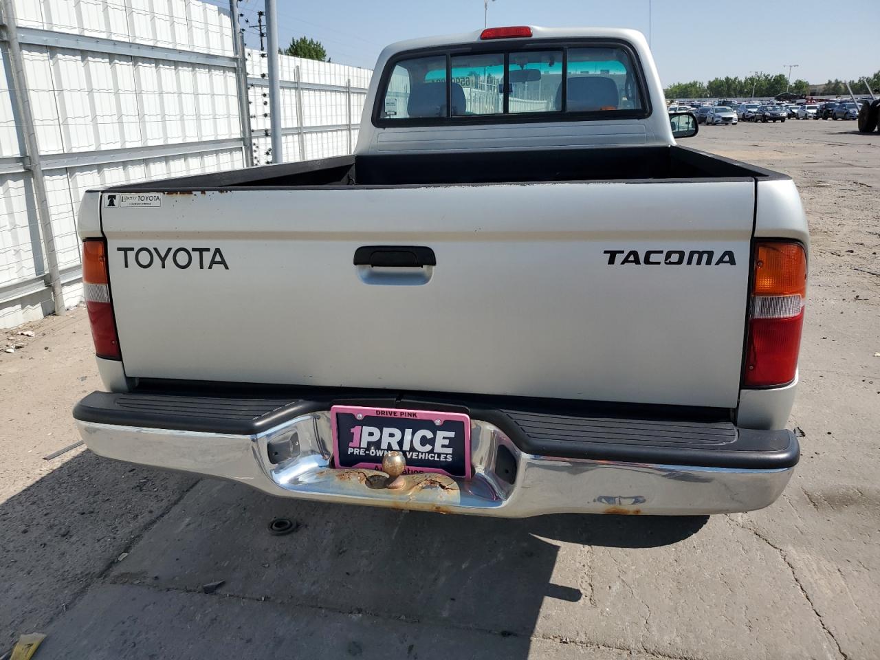 2000 Toyota Tacoma VIN: 5TEPM62N7YZ691344 Lot: 65999994