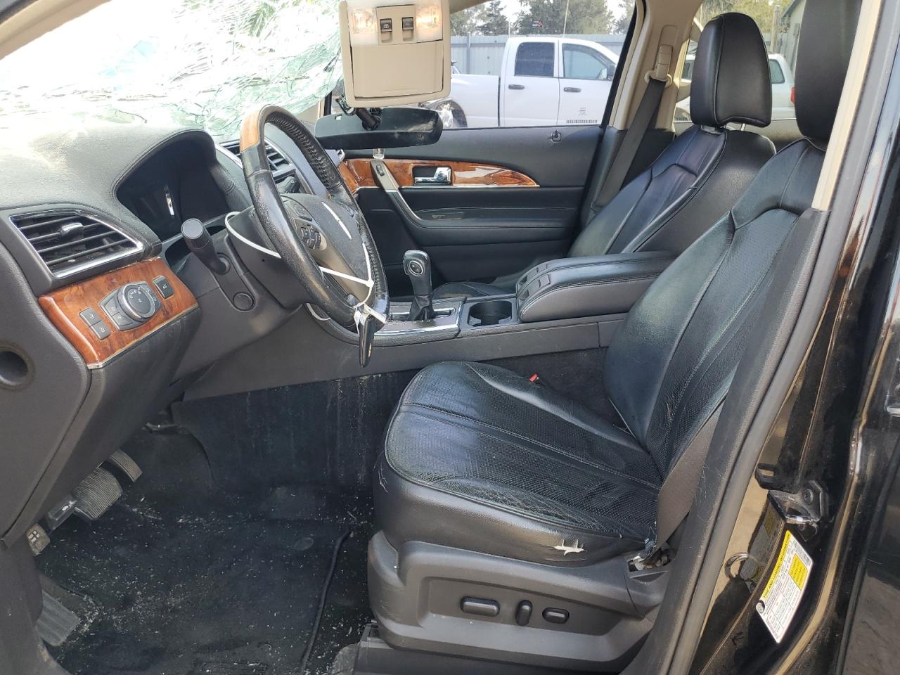 2011 Lincoln Mkx VIN: 2LMDJ8JK3BBJ00527 Lot: 65689794