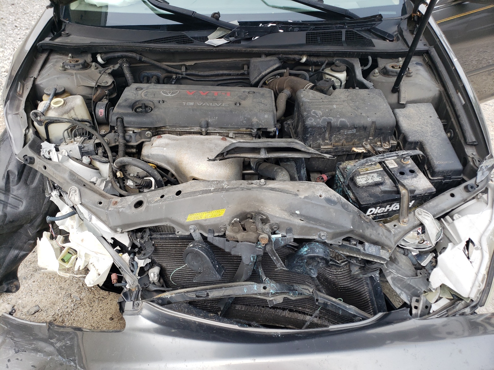 4T1BE32K23U769148 2003 Toyota Camry Le