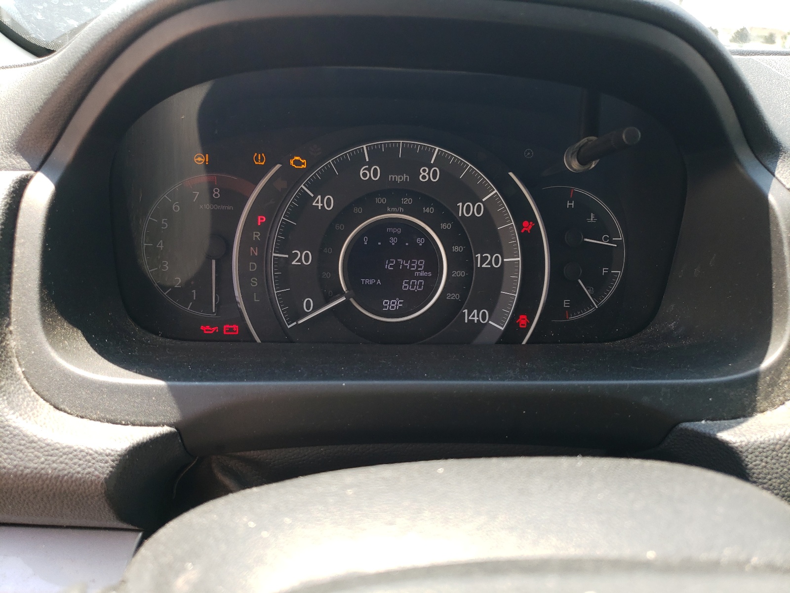 3CZRM3H37FG705842 2015 Honda Cr-V Lx