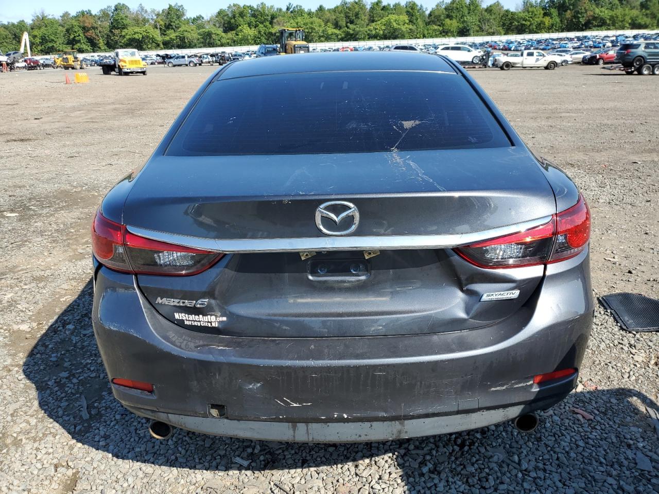 2016 Mazda 6 Sport VIN: JM1GJ1U51G1418613 Lot: 68281024