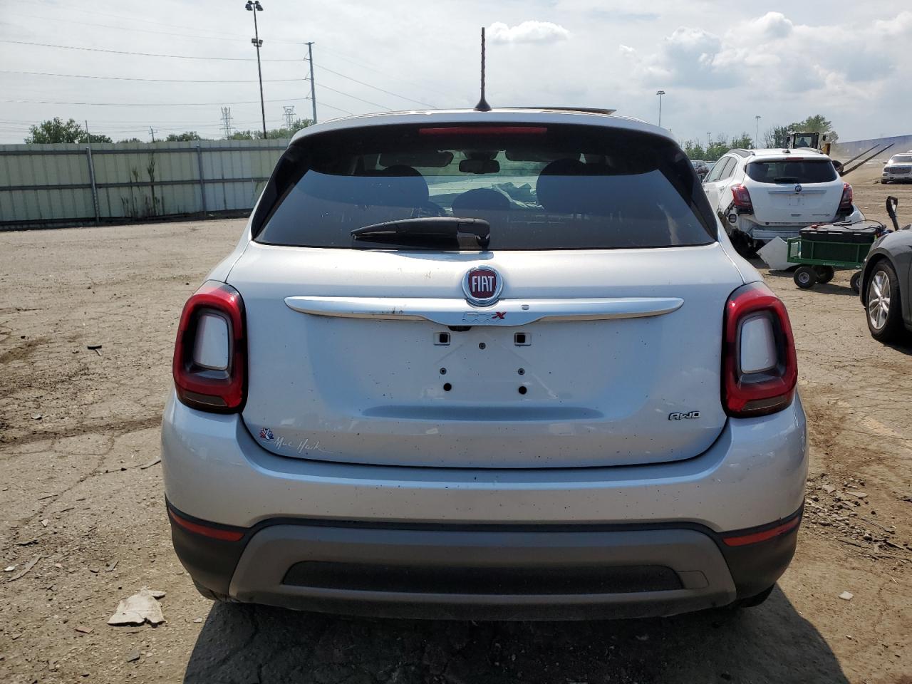 ZFBNF3B14MP912402 2021 Fiat 500X Trekking