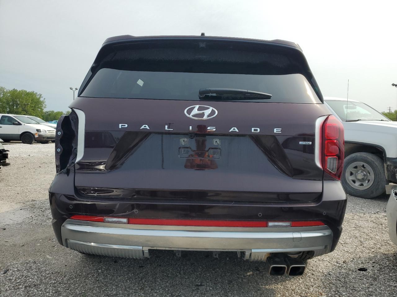 KM8R7DGE0RU734487 2024 Hyundai Palisade Calligraphy