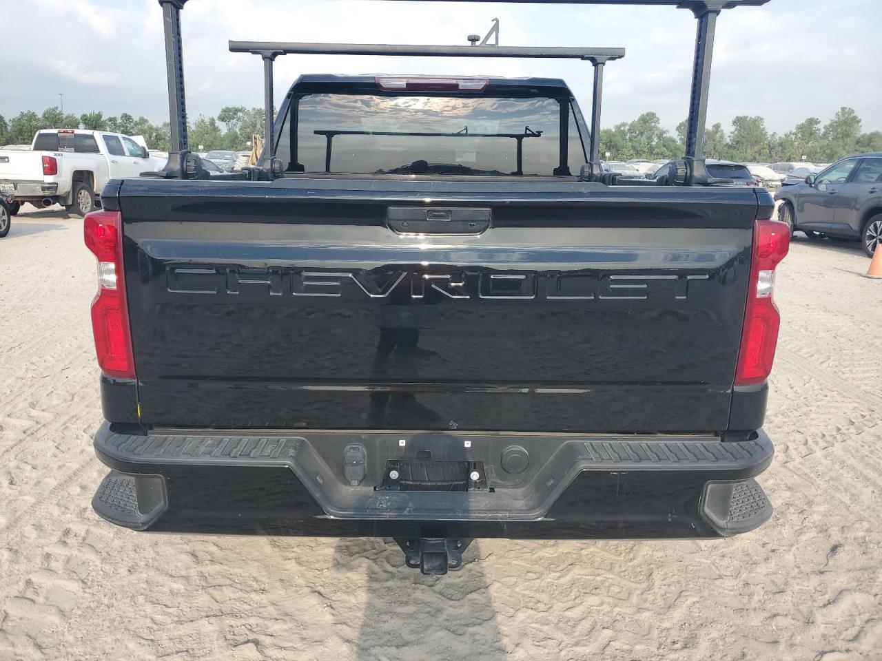 2021 Chevrolet Silverado C1500 Custom VIN: 3GCPWBEK6MG360393 Lot: 68650224