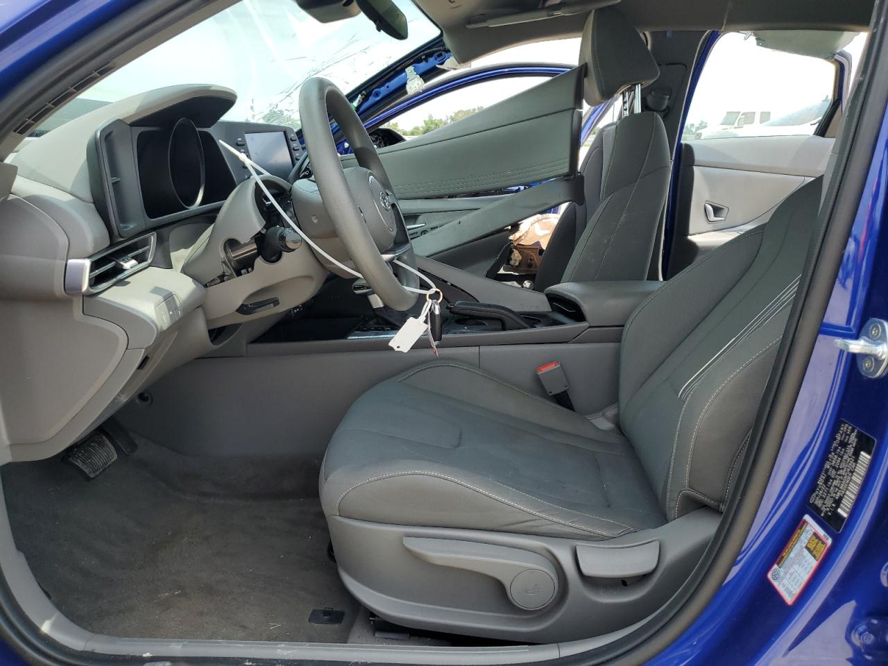 2023 Hyundai Elantra Sel VIN: KMHLM4AGXPU439421 Lot: 66566774