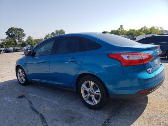  FORD FOCUS 2014 Blue