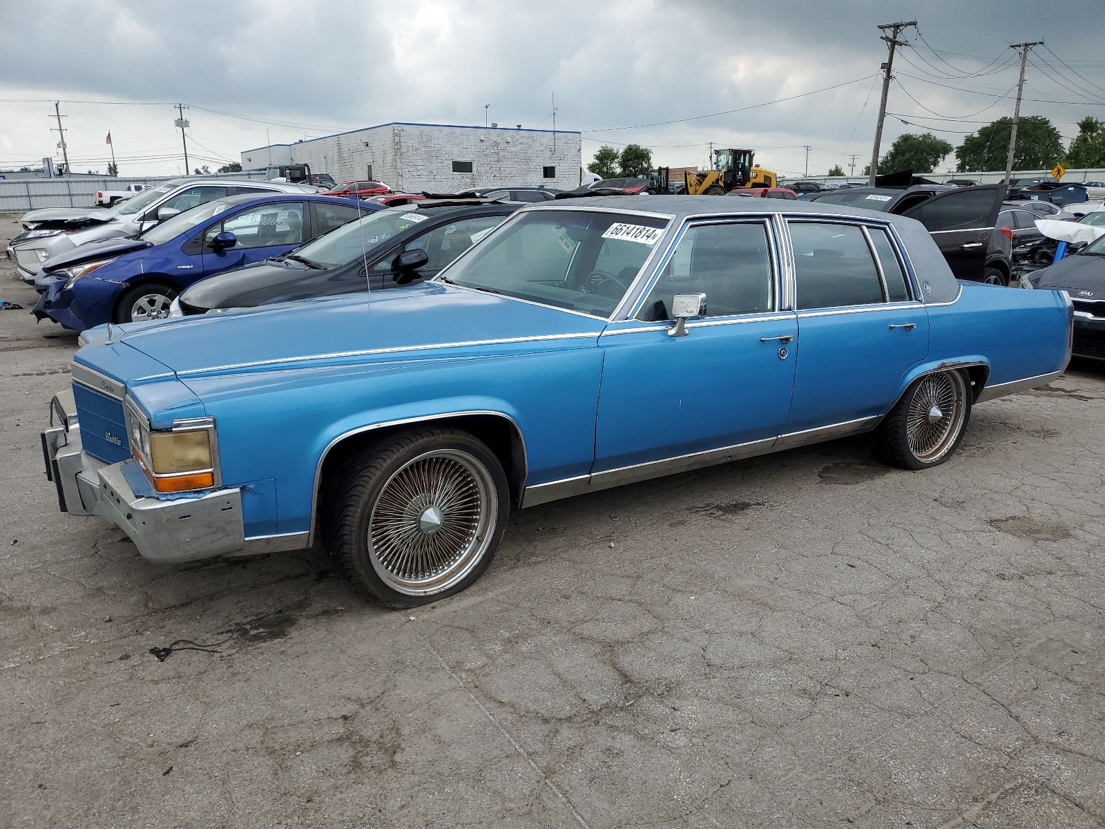 1G6DW51Y1J9710994 1988 Cadillac Brougham