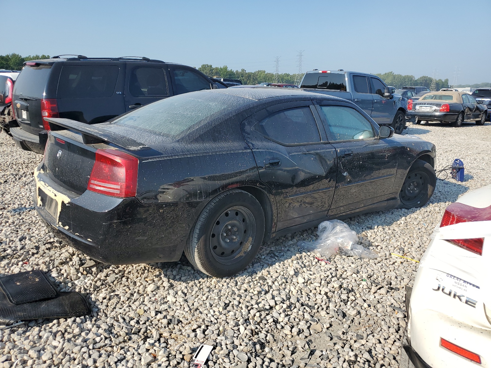 2B3KA43R56H364119 2006 Dodge Charger Se