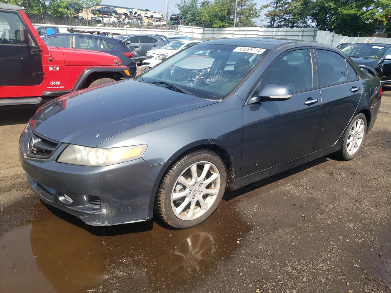 2006 Acura Tsx VIN: JH4CL96886C026485 Lot: 65655714