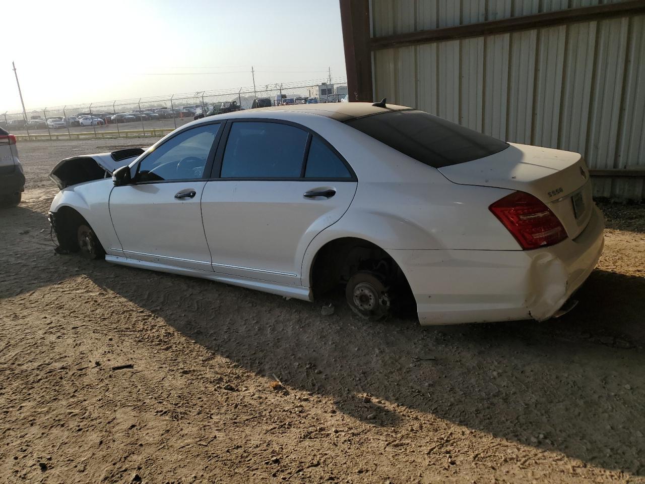 2013 Mercedes-Benz S 550 4Matic VIN: WDDNG9EB4DA524094 Lot: 64878344