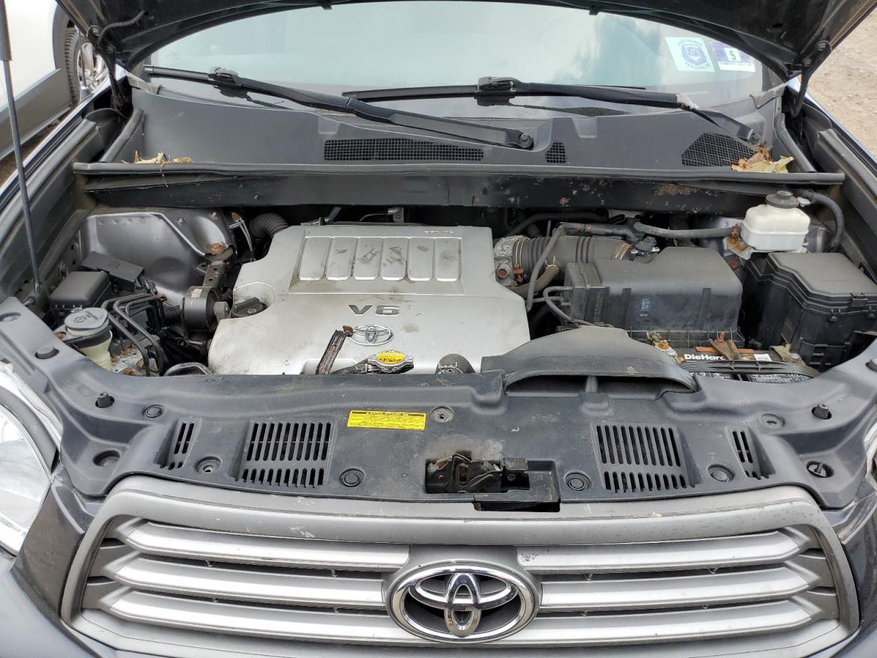 2010 Toyota Highlander VIN: 5TDBK3EH3AS006666 Lot: 65371254