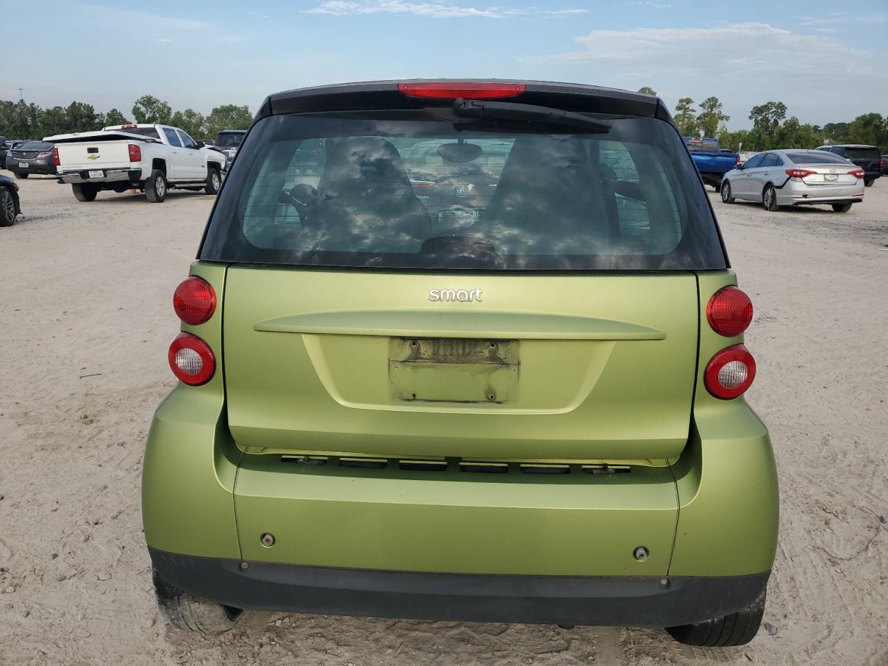 2011 Smart Fortwo Pure VIN: WMEEJ3BA5BK420372 Lot: 67918974