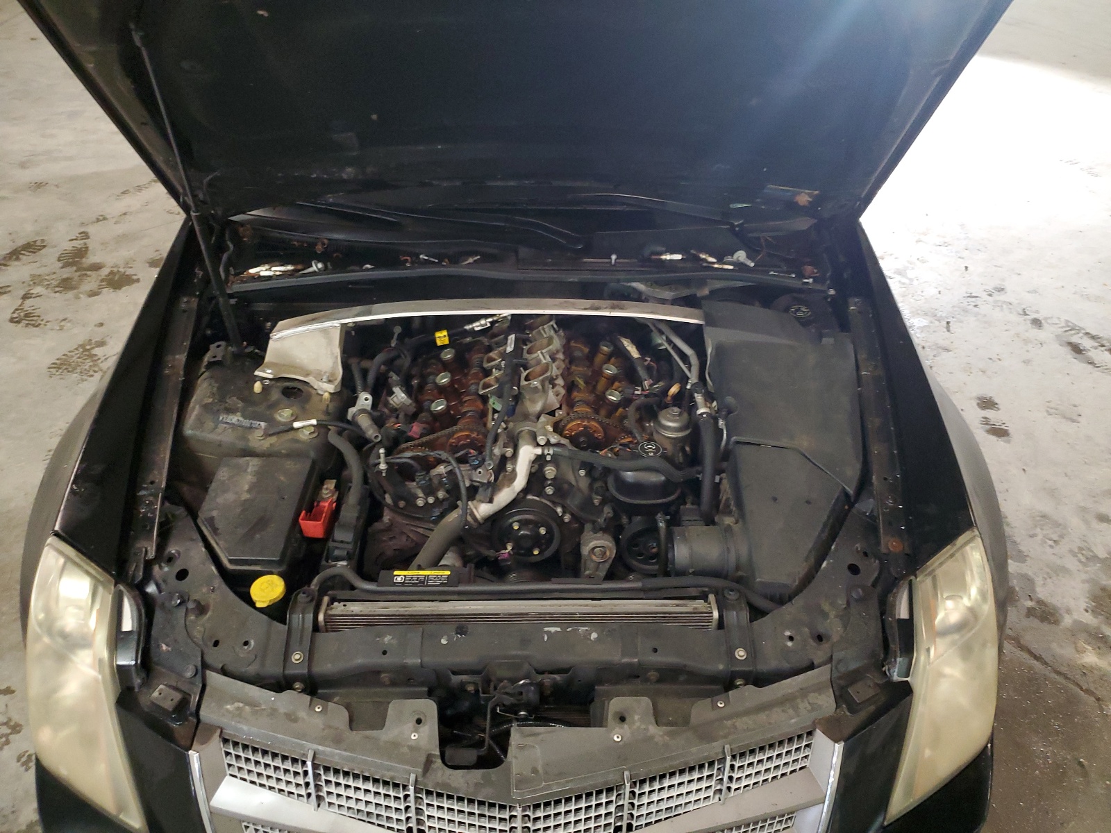 1G6DM577880108399 2008 Cadillac Cts