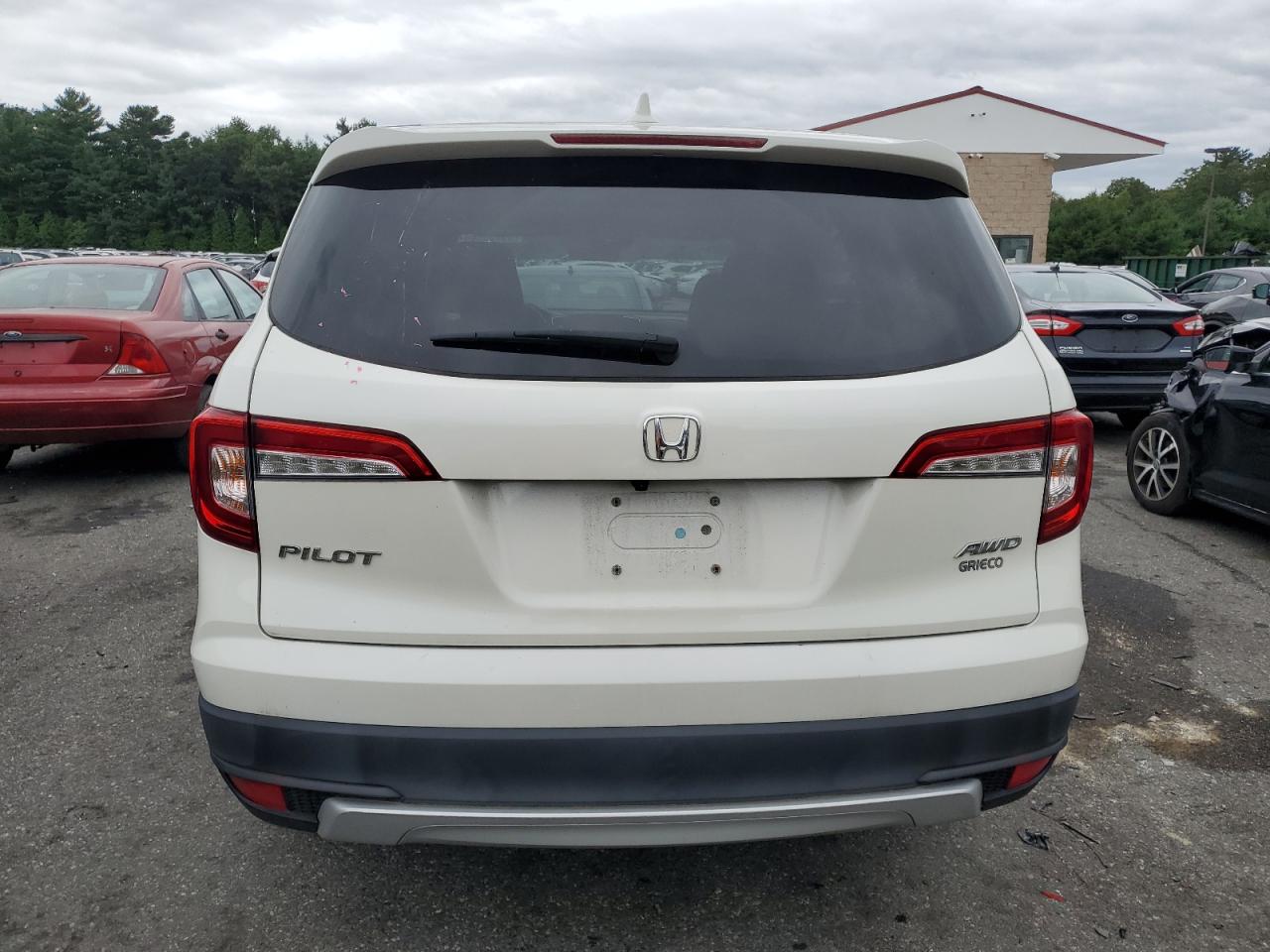 5FNYF6H50KB009872 2019 Honda Pilot Exl