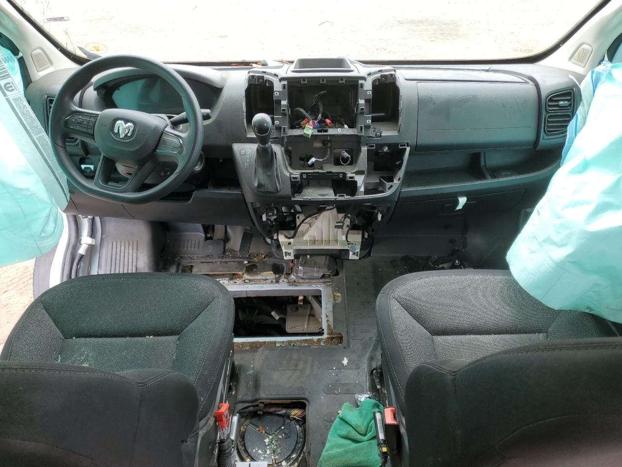 2023 Ram Promaster 2500 2500 High VIN: 3C6LRVDG2PE506350 Lot: 80360445