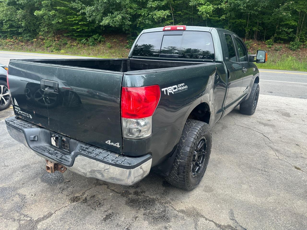 2008 Toyota Tundra Double Cab VIN: 5TBBV54138S496732 Lot: 68674264