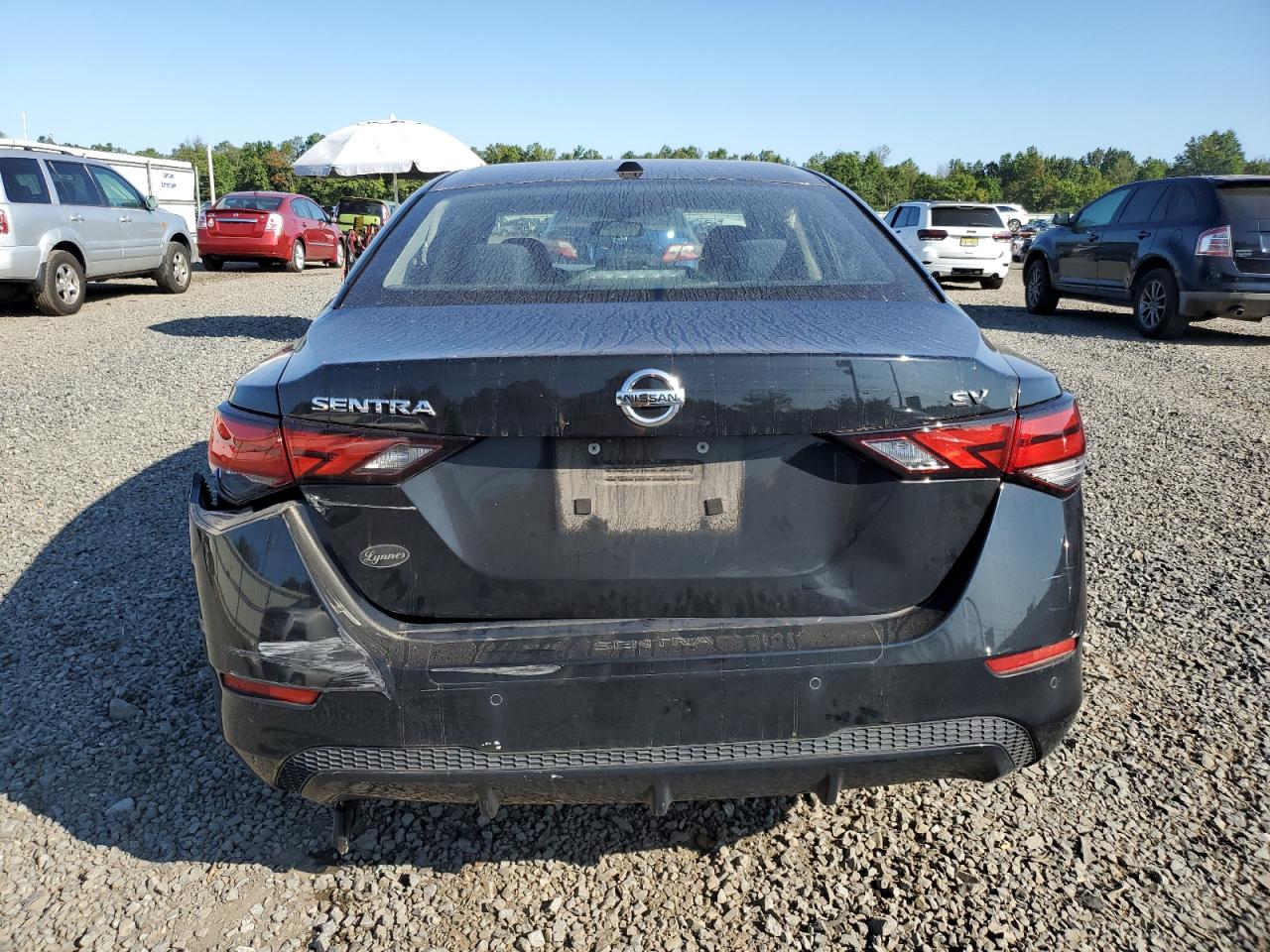 3N1AB8CV1LY307419 2020 Nissan Sentra Sv