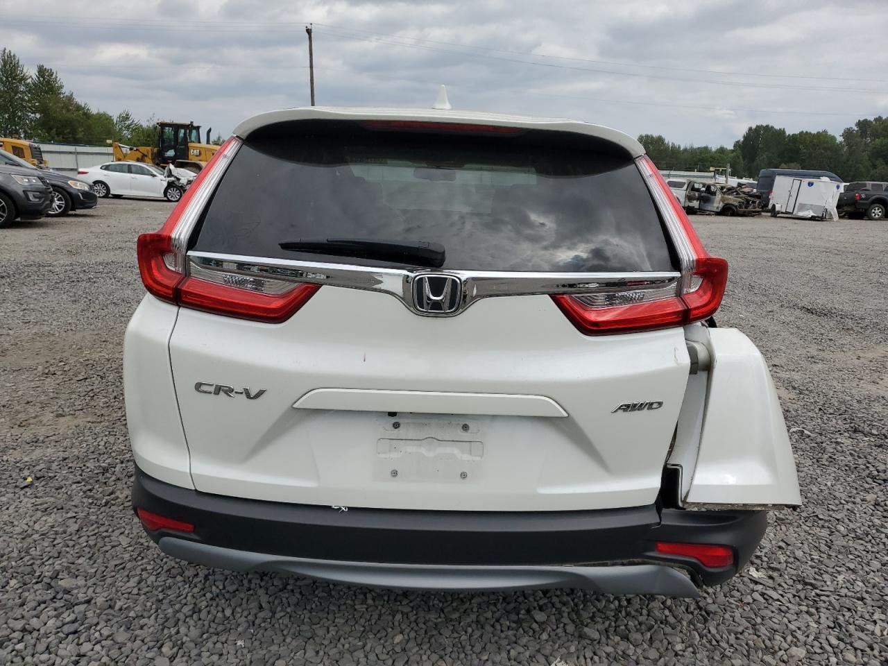 2018 Honda Cr-V Exl VIN: 2HKRW2H84JH677567 Lot: 66788444