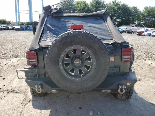  JEEP WRANGLER 2012 Zielony