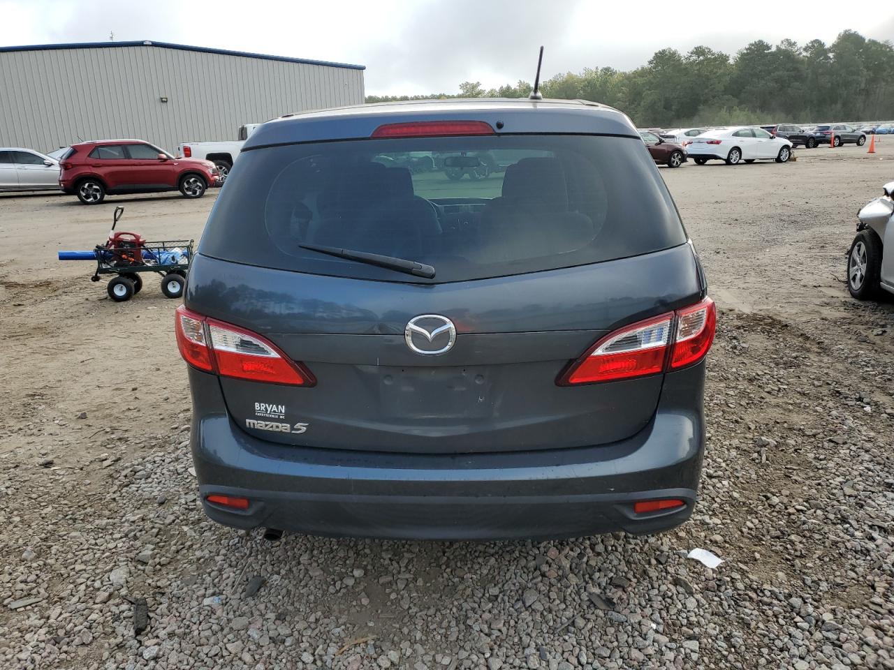 2012 Mazda 5 VIN: JM1CW2BL6C0106665 Lot: 69173334