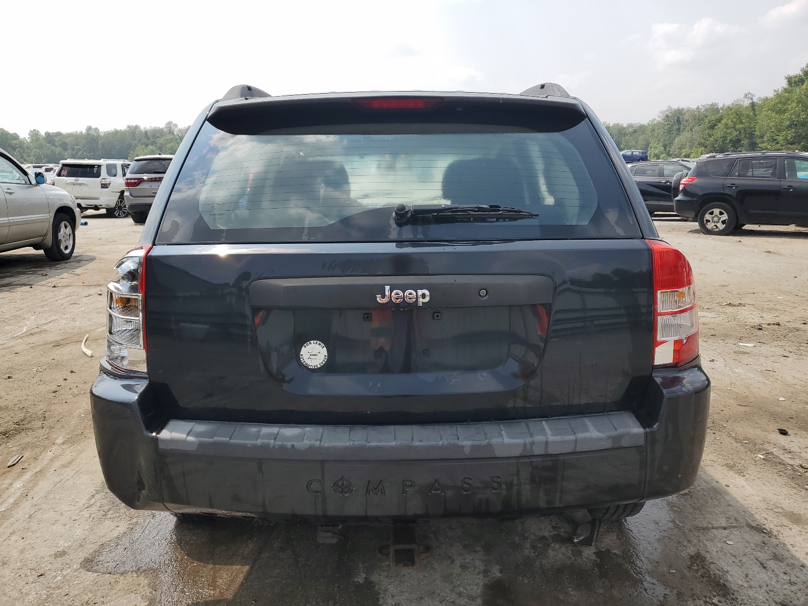 1J4NT4FB2AD513591 2010 Jeep Compass Sport