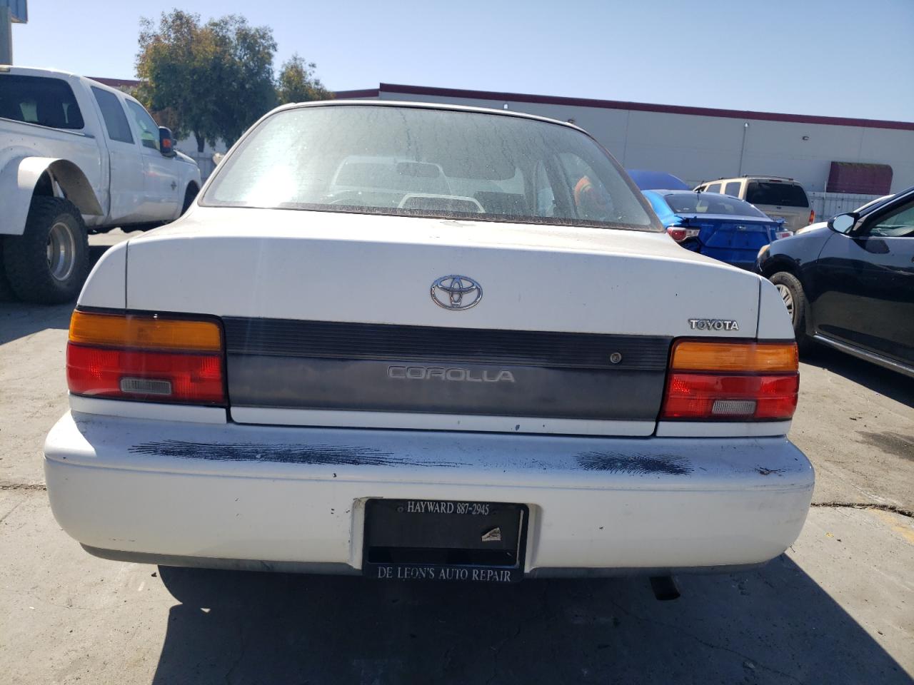 1994 Toyota Corolla VIN: 1NXAE04B4RZ210068 Lot: 66553464