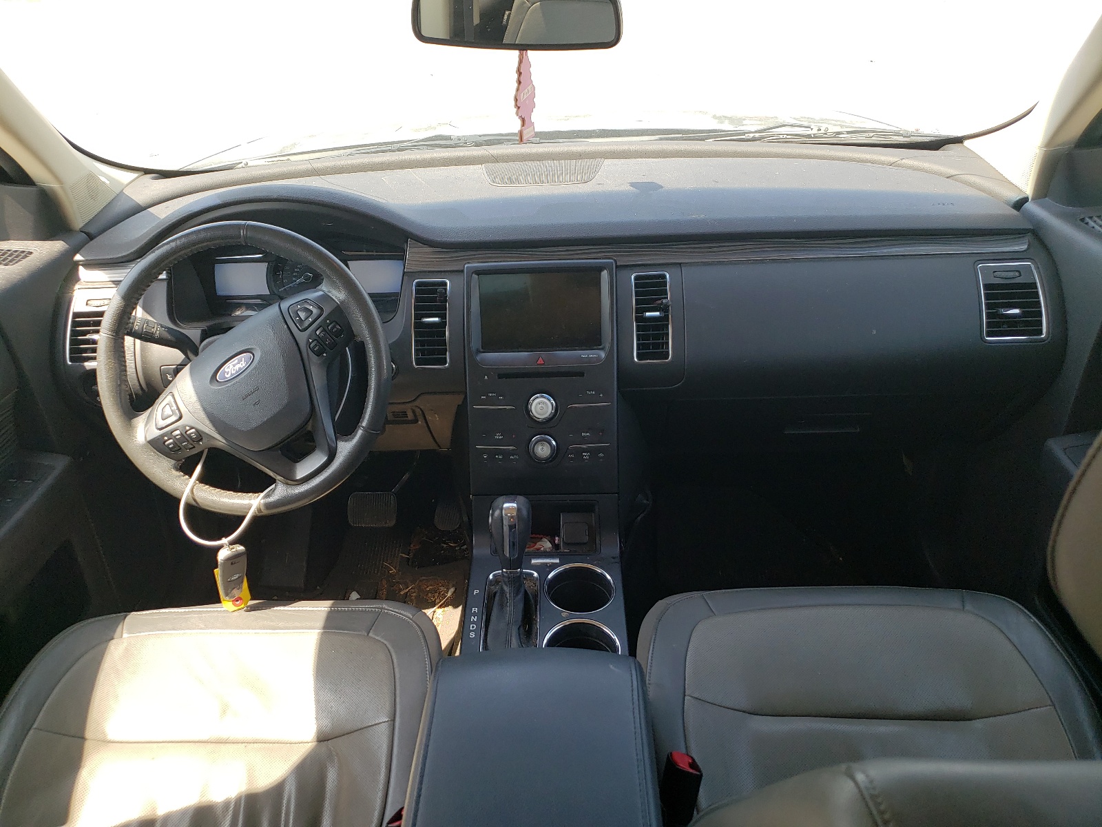 2FMGK5C88HBA14175 2017 Ford Flex Sel