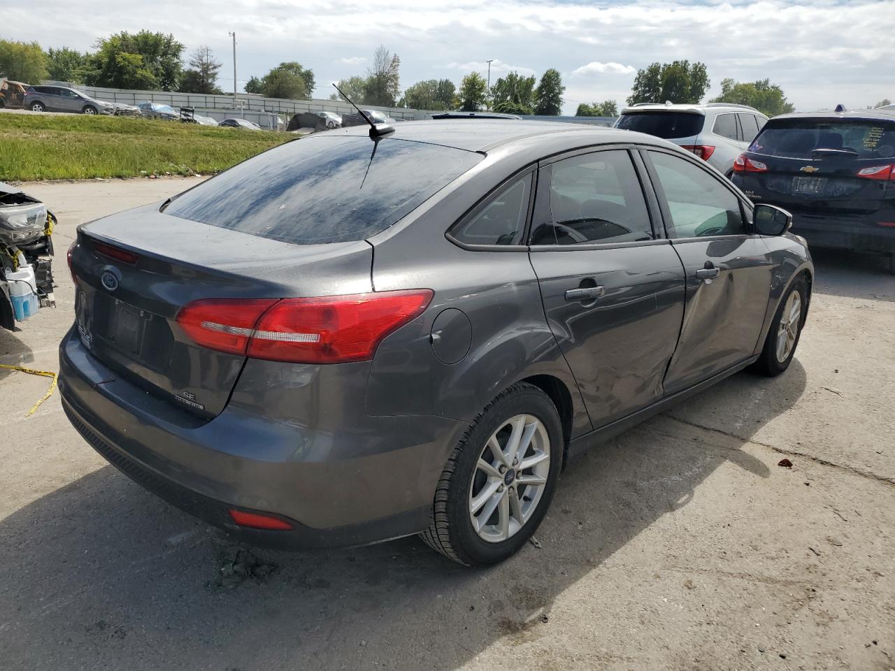 2015 Ford Focus Se VIN: 1FADP3F24FL304906 Lot: 68082654