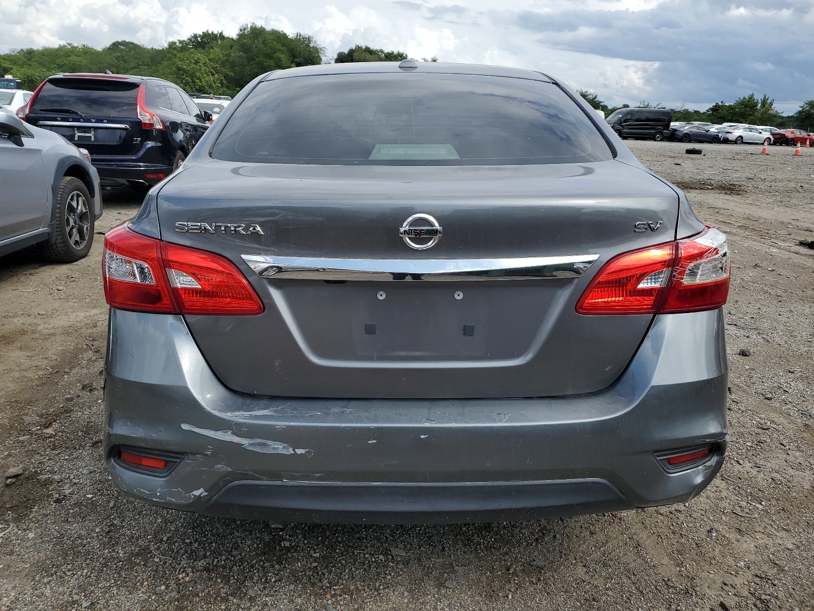 2017 Nissan Sentra S vin: 3N1AB7AP6HY338882