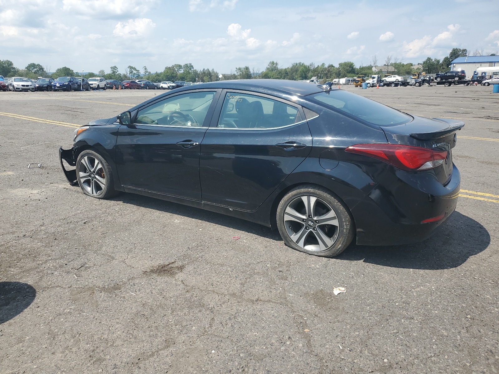 2014 Hyundai Elantra Se vin: KMHDH4AH0EU130345