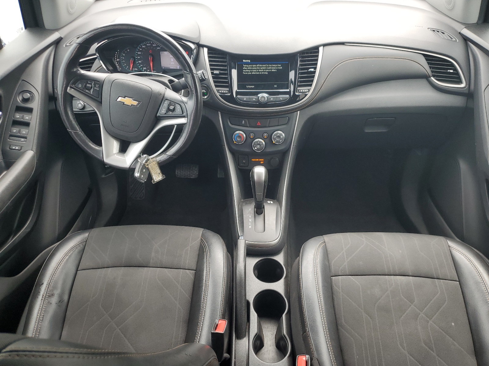 3GNCJLSBXKL357659 2019 Chevrolet Trax 1Lt